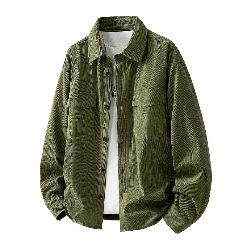 Mens Vintage Corduroy Jacket
