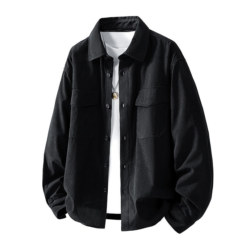 Mens Vintage Corduroy Jacket
