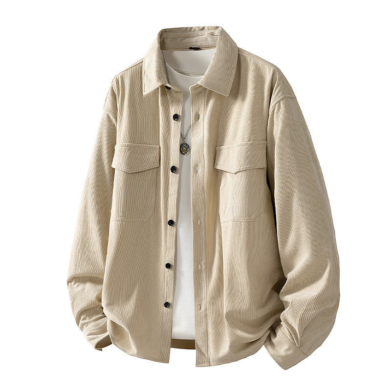 Mens Vintage Corduroy Jacket